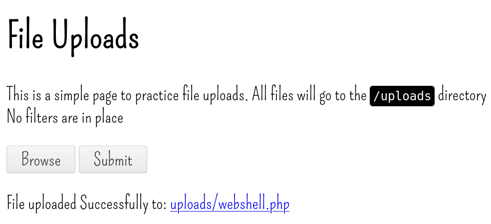 webshell upload
