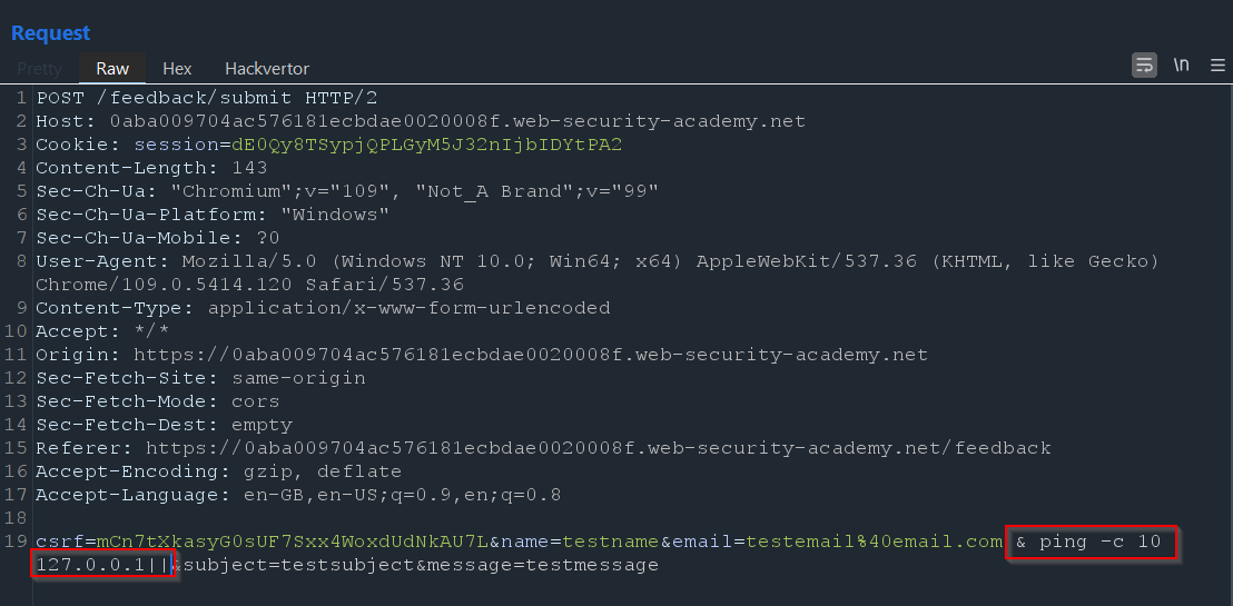 PortSwigger All Command Injection Labs Walkthrough — Complex Security