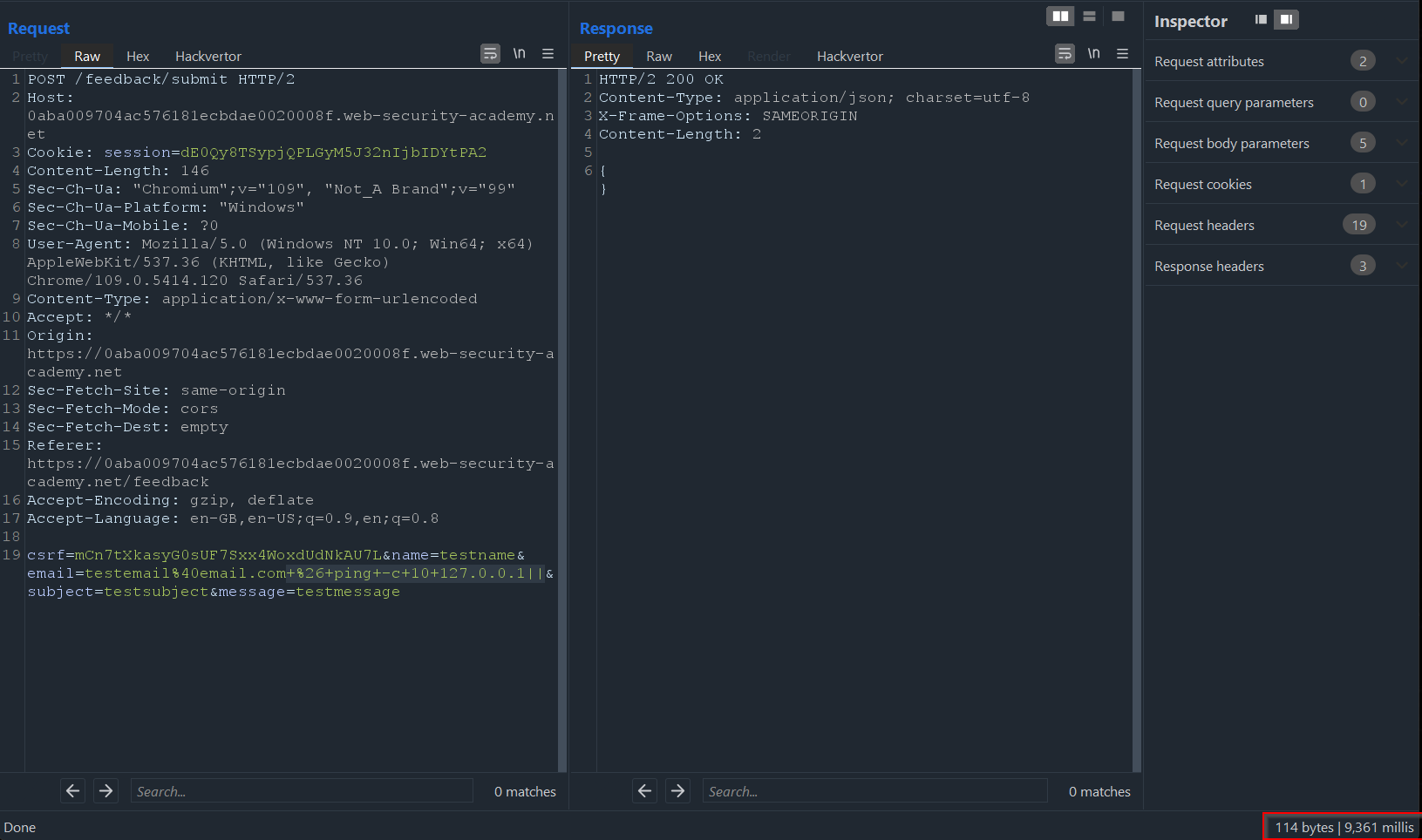 PortSwigger All Command Injection Labs Walkthrough — Complex Security