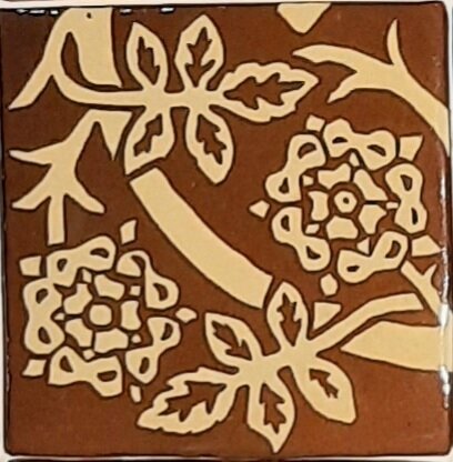 Another 4 tile design that can work in the centre of a 16 tile design.