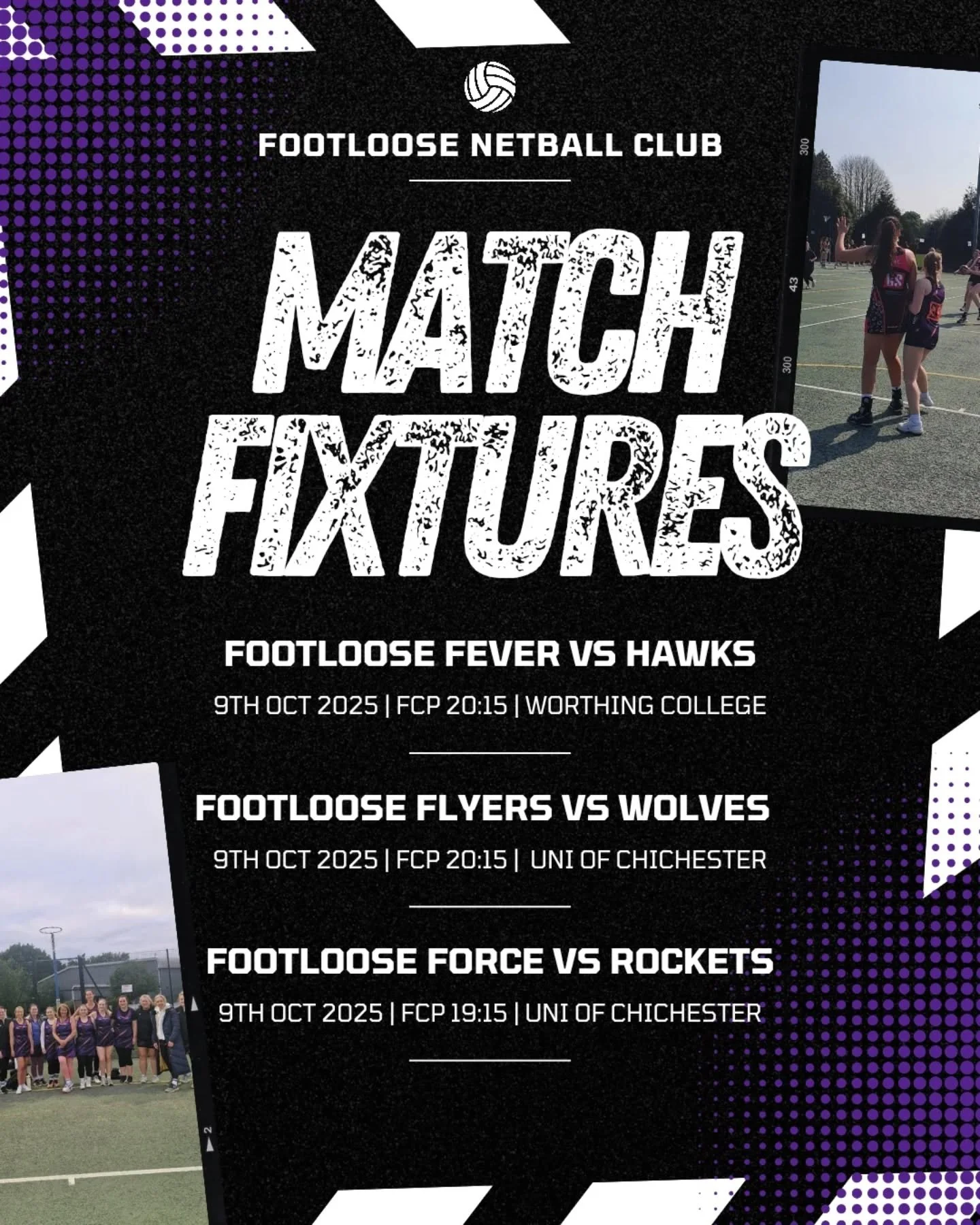 Tonight we have all 3 teams in action!
We know we have tough opposition and we will all be tested, but we relish the challenge!
We will be putting our 3rd stage defending into practice and hopefully gaining lots of turnovers after working on this at 