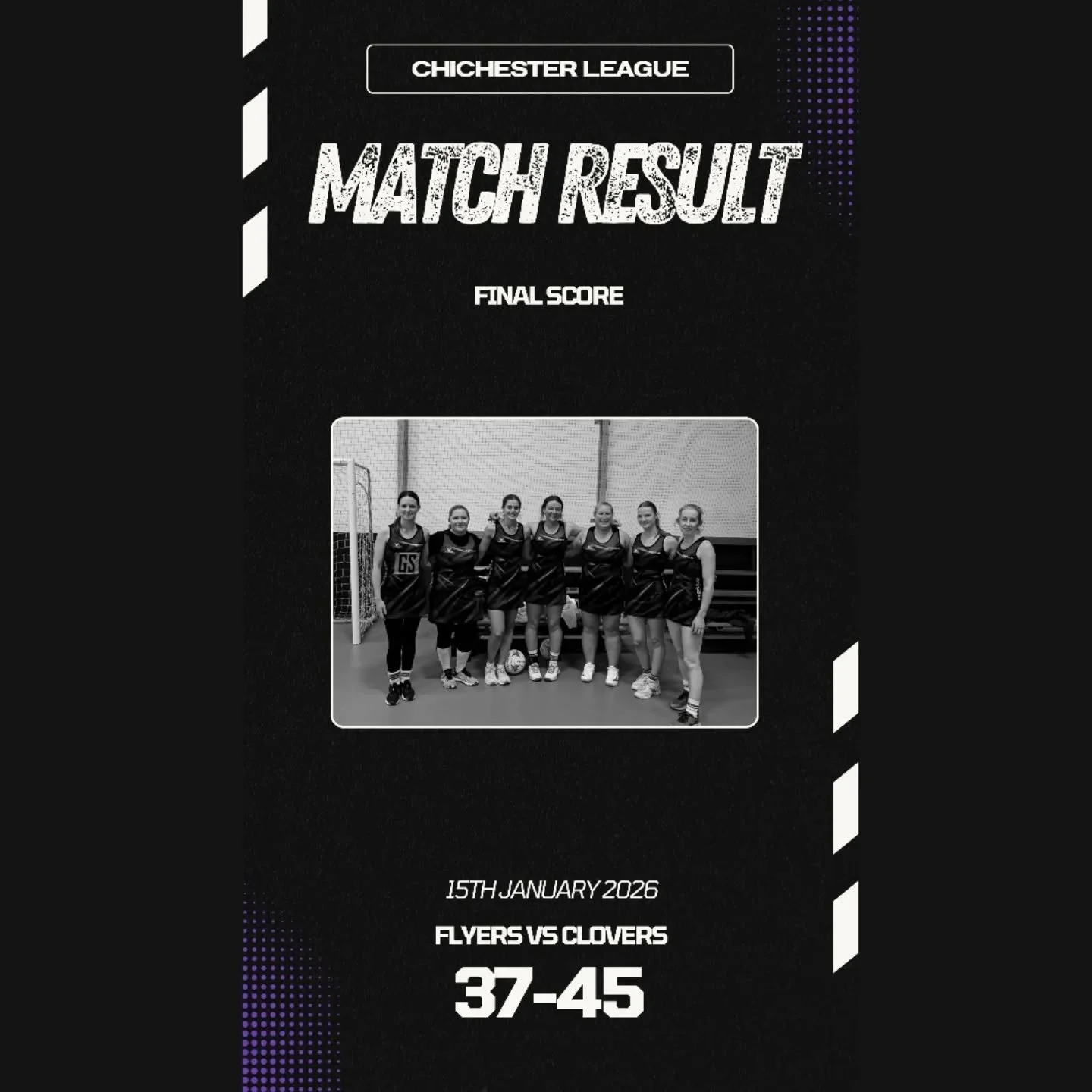 🏐 Results Round up 🏐

Last week saw Flyers take on Clovers, in a high scoring, closely contested game! The girls worked extremely hard and maintained a close score throughout, working the ball down court well. But unfortunately they narrowly missed