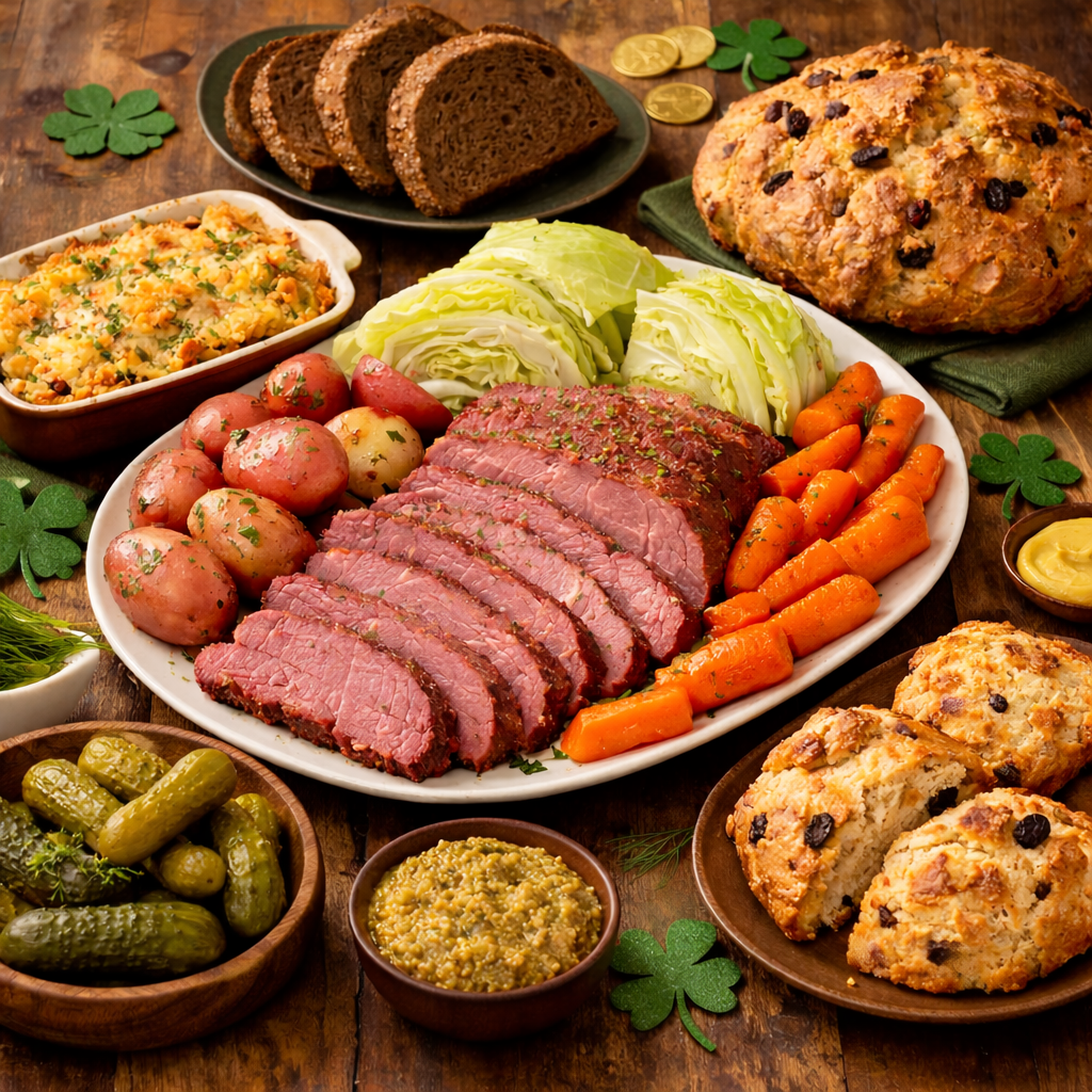 St. Patrick’s Day Feast
