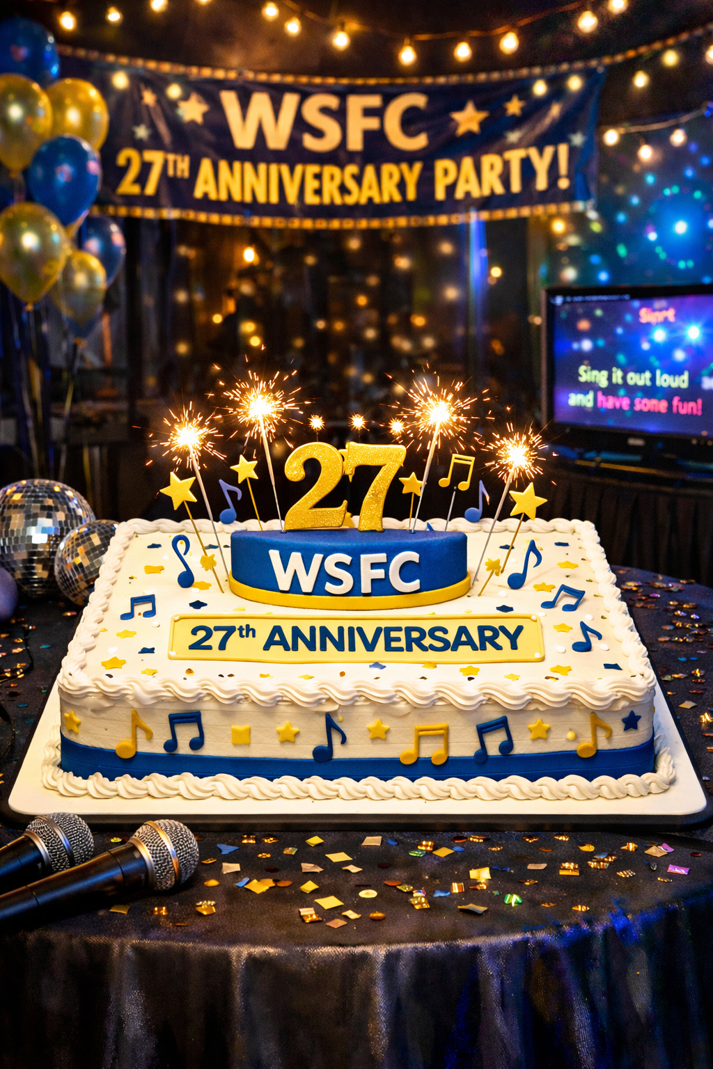 WSFC 27th Anniversary