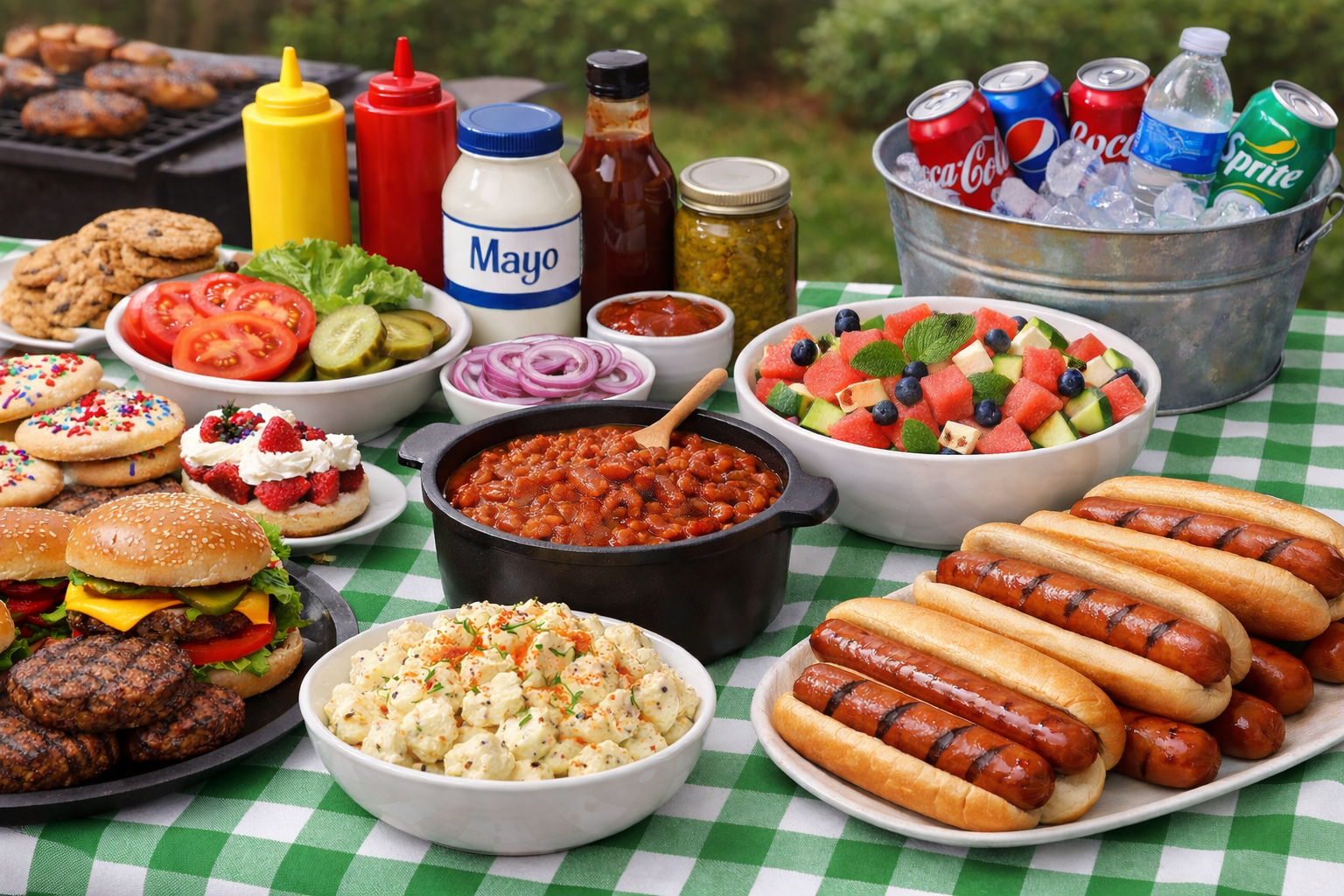 First Cook of the Season