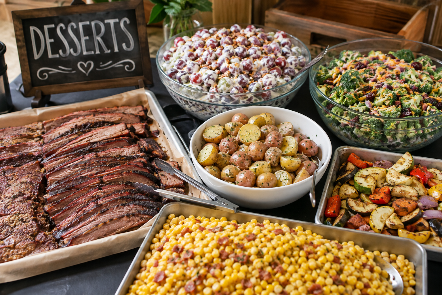 Brisket Dinner