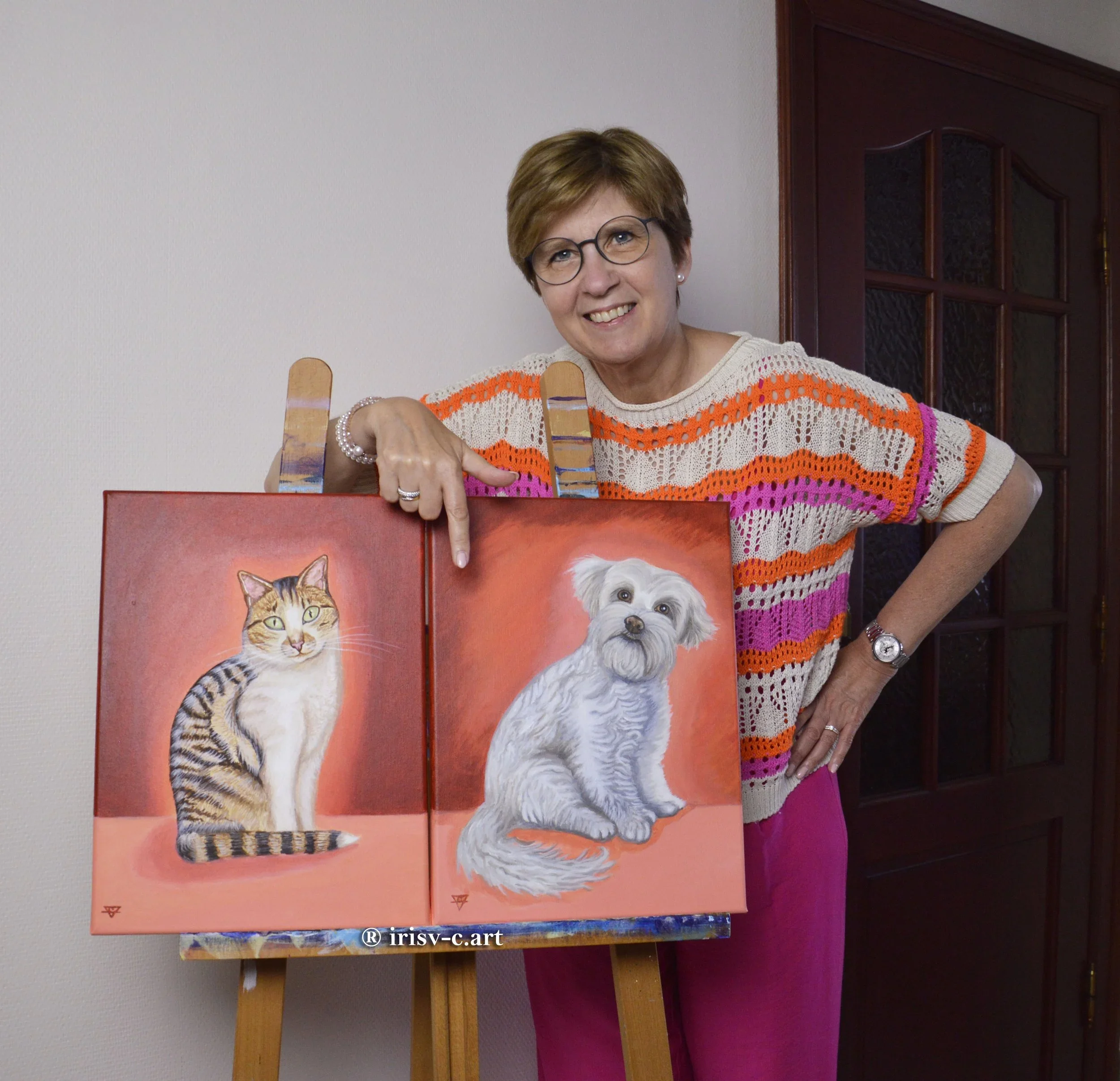 Wil jij ook een gepersonaliseerd schilderij?