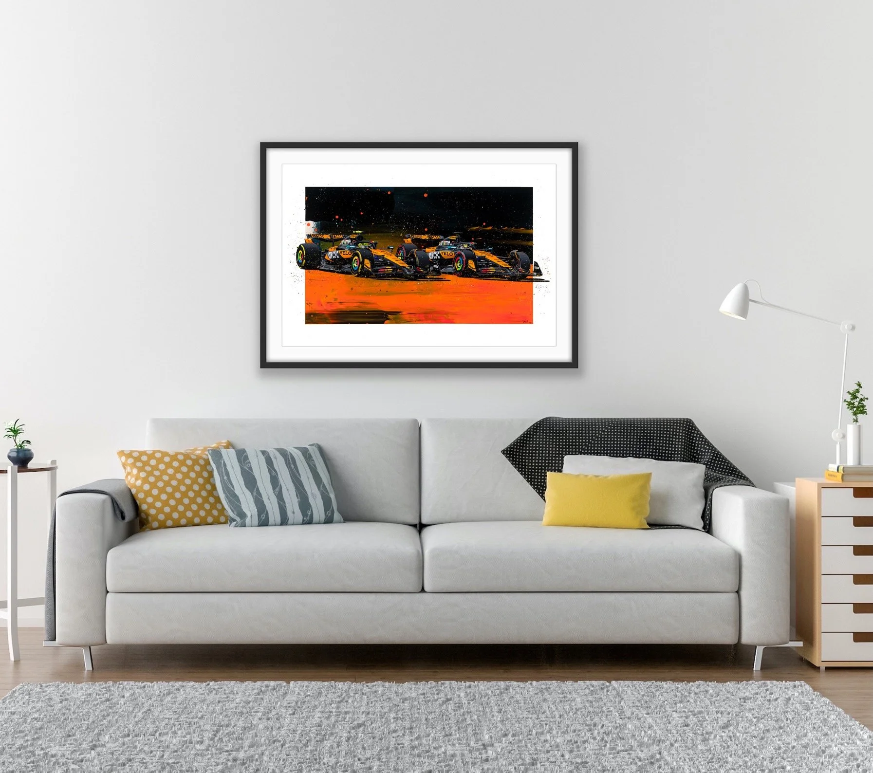 Lando Oscar 2025 framed .jpg