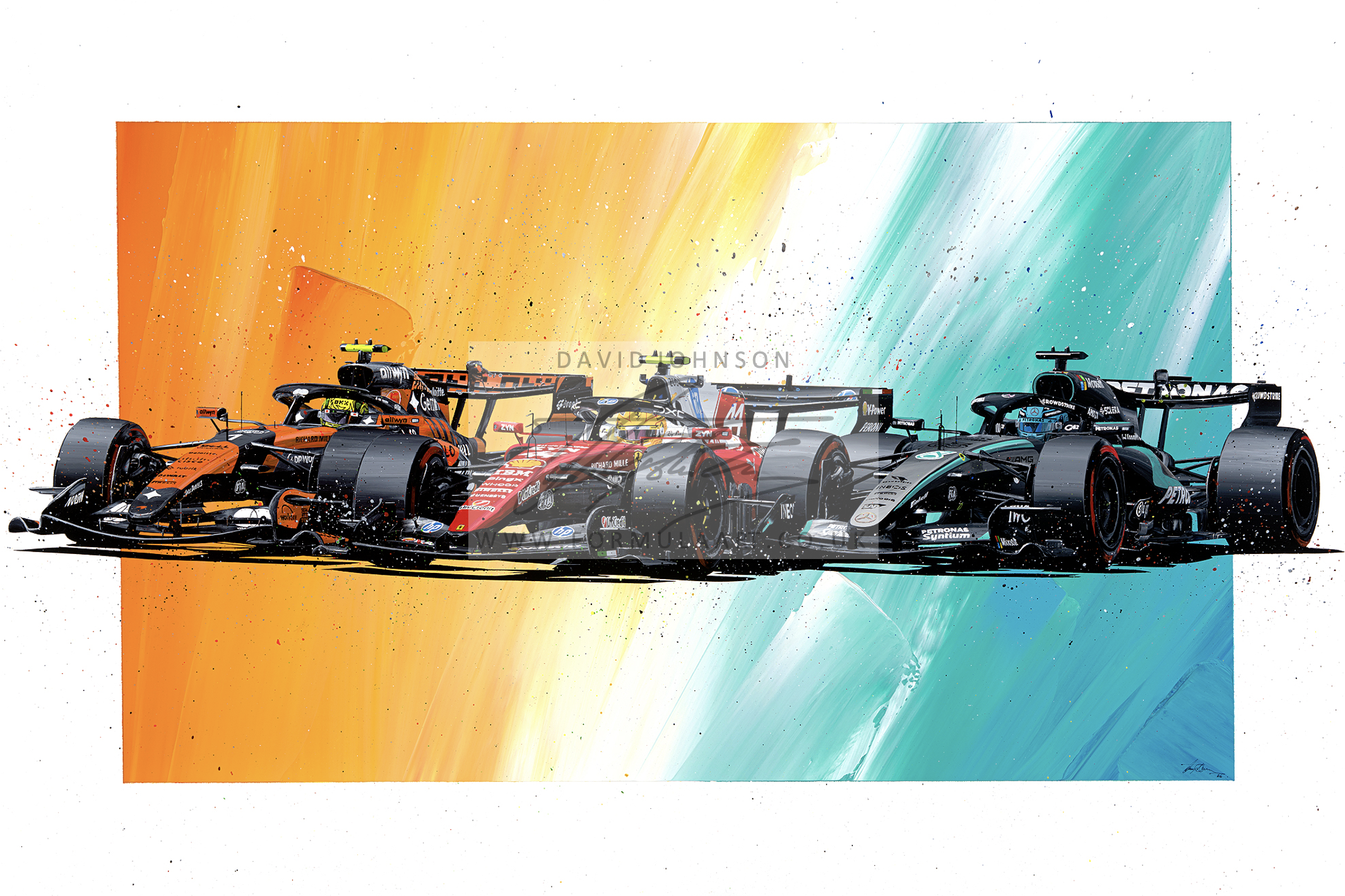Lando, Lewis & George 2026