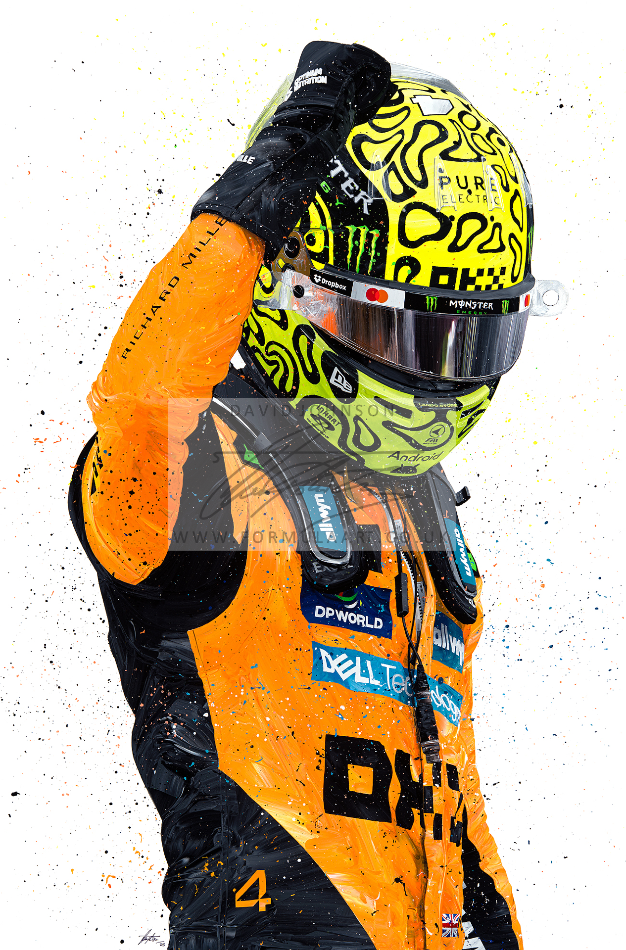 Lando 2025 Podium Edition