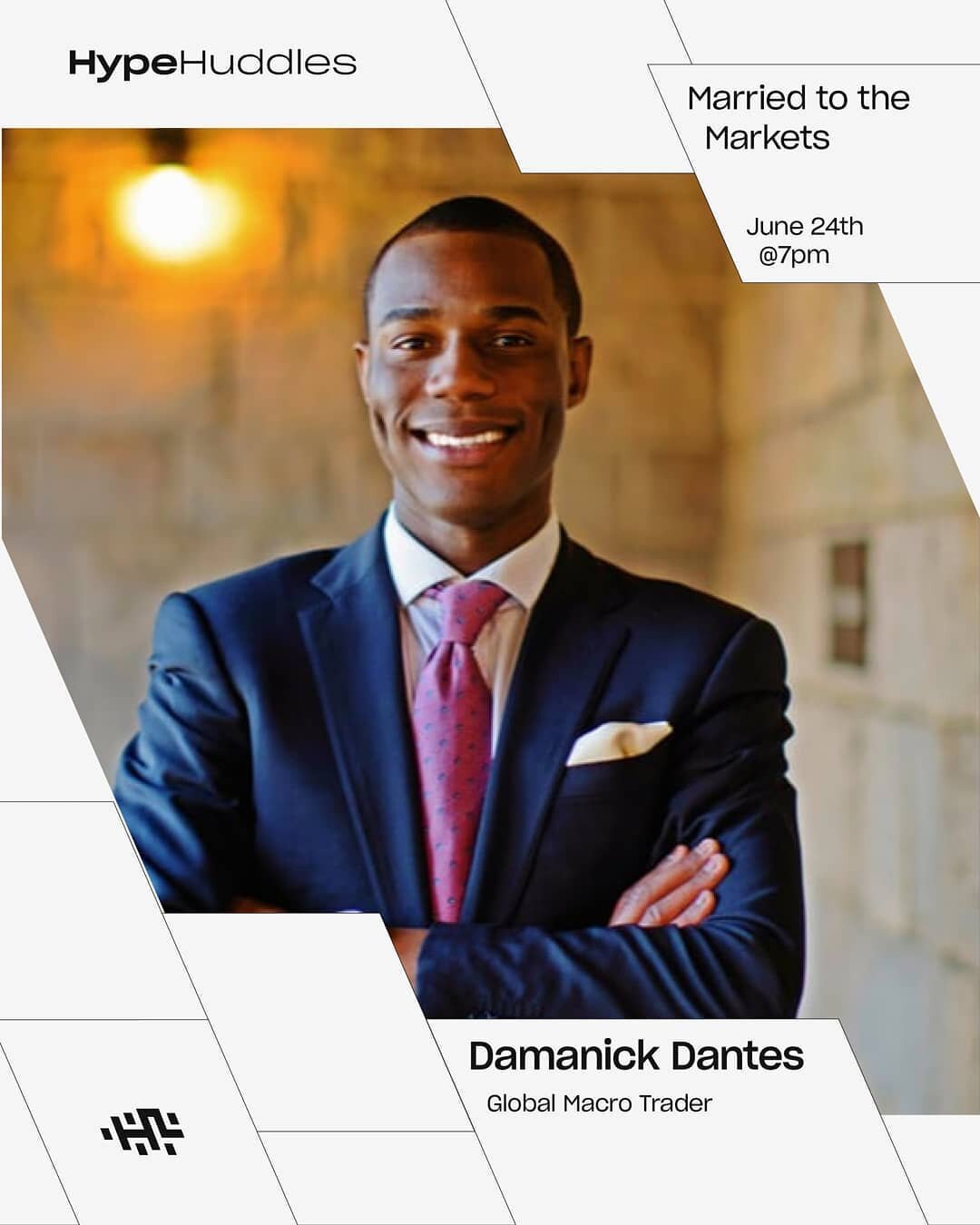 In this week's HypeHuddle we are talking all things market related with our guest, Global Macro Trader, Damanick Dantes.
.
This Thursday's&nbsp;HypeHuddle&nbsp;will introduce Damanick Dantes, a Bronx native who had a passion for the stock market sinc