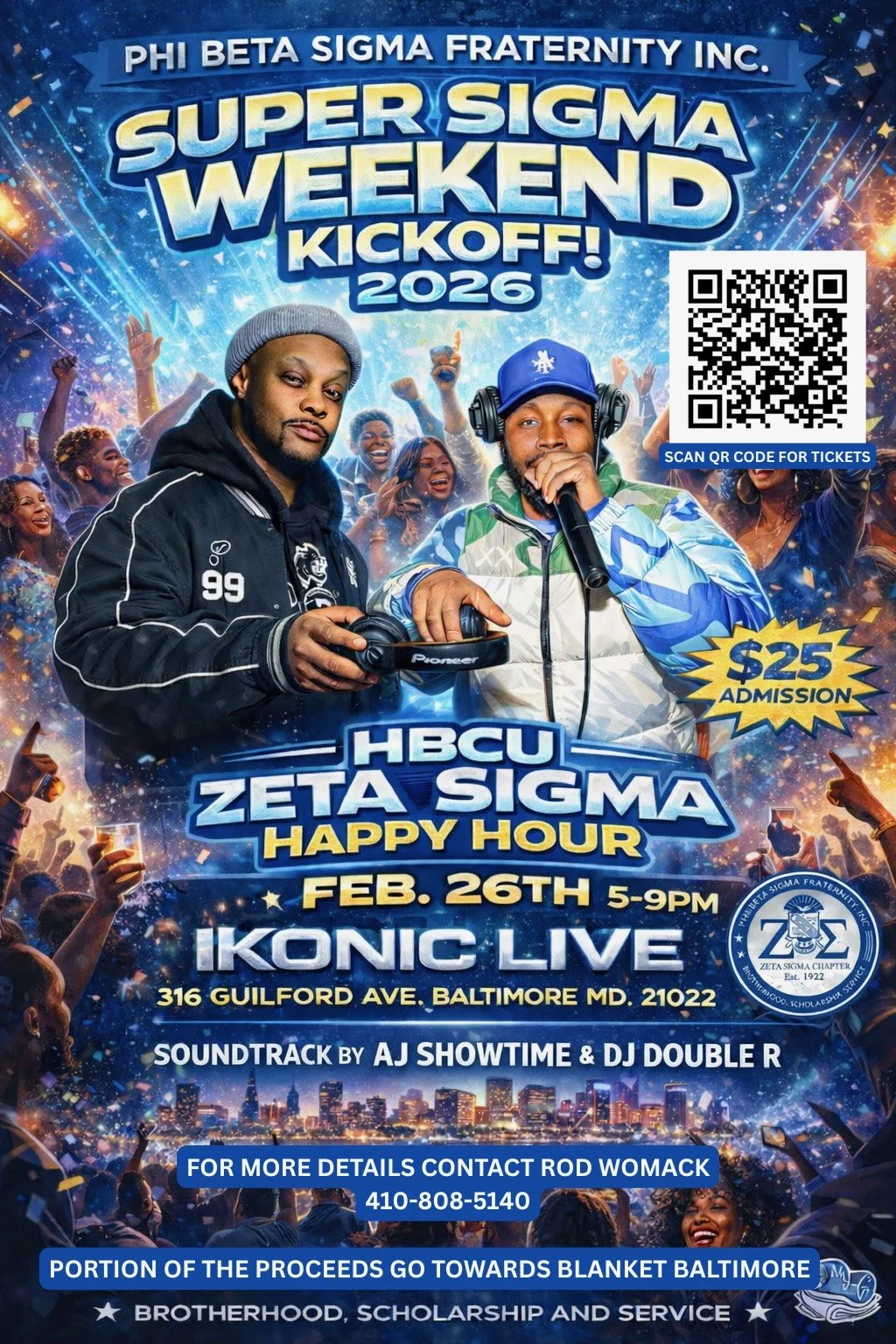 Zeta Sigma Happy Hour