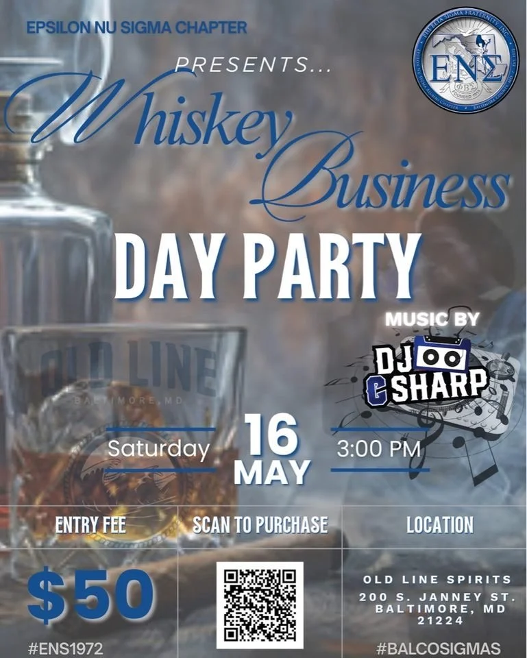 Whiskey Business Day Party