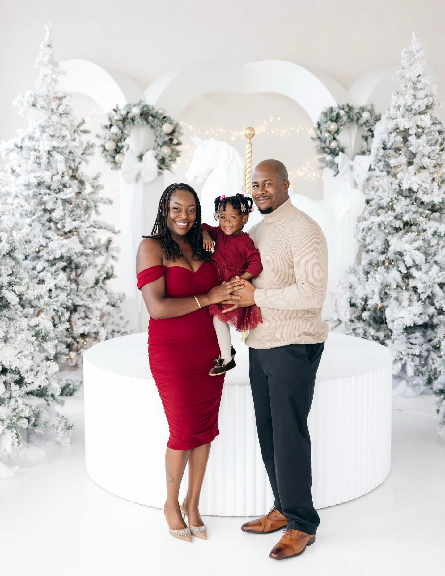 The Starlit Carousel was hands down, our most popular room this year. And for good reason! The magical carousel was such a fun centerpiece and perfect for little Amora to explore!❄️✨

#mintroomholiday #mintroomstudios #mintroomstudio #pretoloft #toro