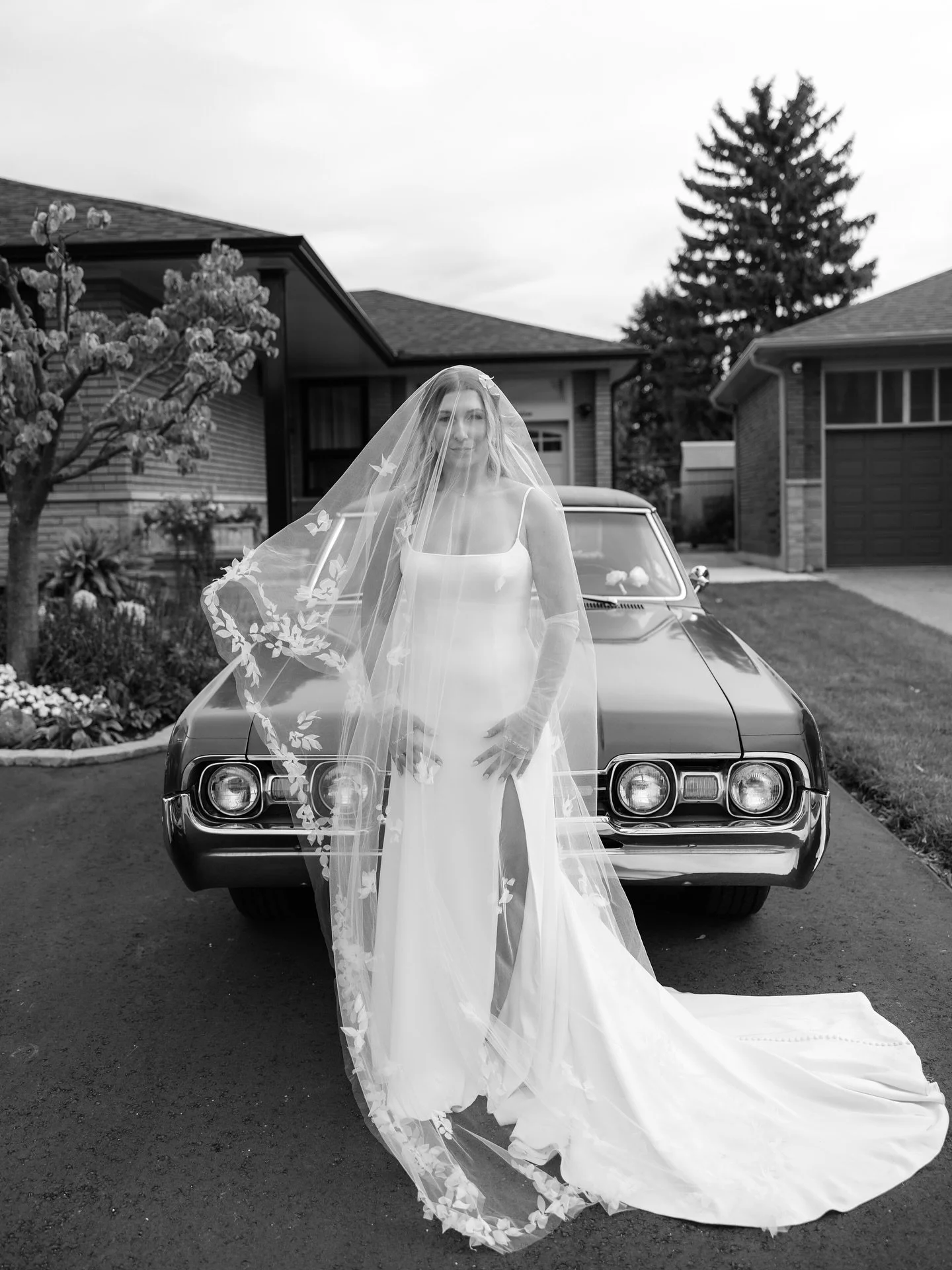 Happy 1️⃣st Anniversary to Natalie &amp; Justin! This wedding has some of our all-time favourite moments ever: from the intimate private vows in their backyard, personal touches throughout their day, and the beautiful tributes to Justin&rsquo;s fathe