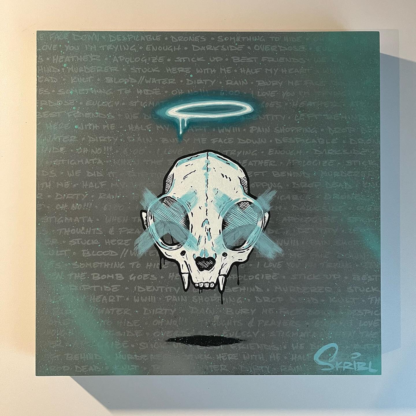 &ldquo;Human Impact&rdquo; 30cm x 30cm

Acrylic on Wood

This piece was inspired and made for the one and only @grandson. Still awestruck and thankful that I got my art into his hands. 
Prints to come soon 

#skullart #painting #acrylic #ilyit #small