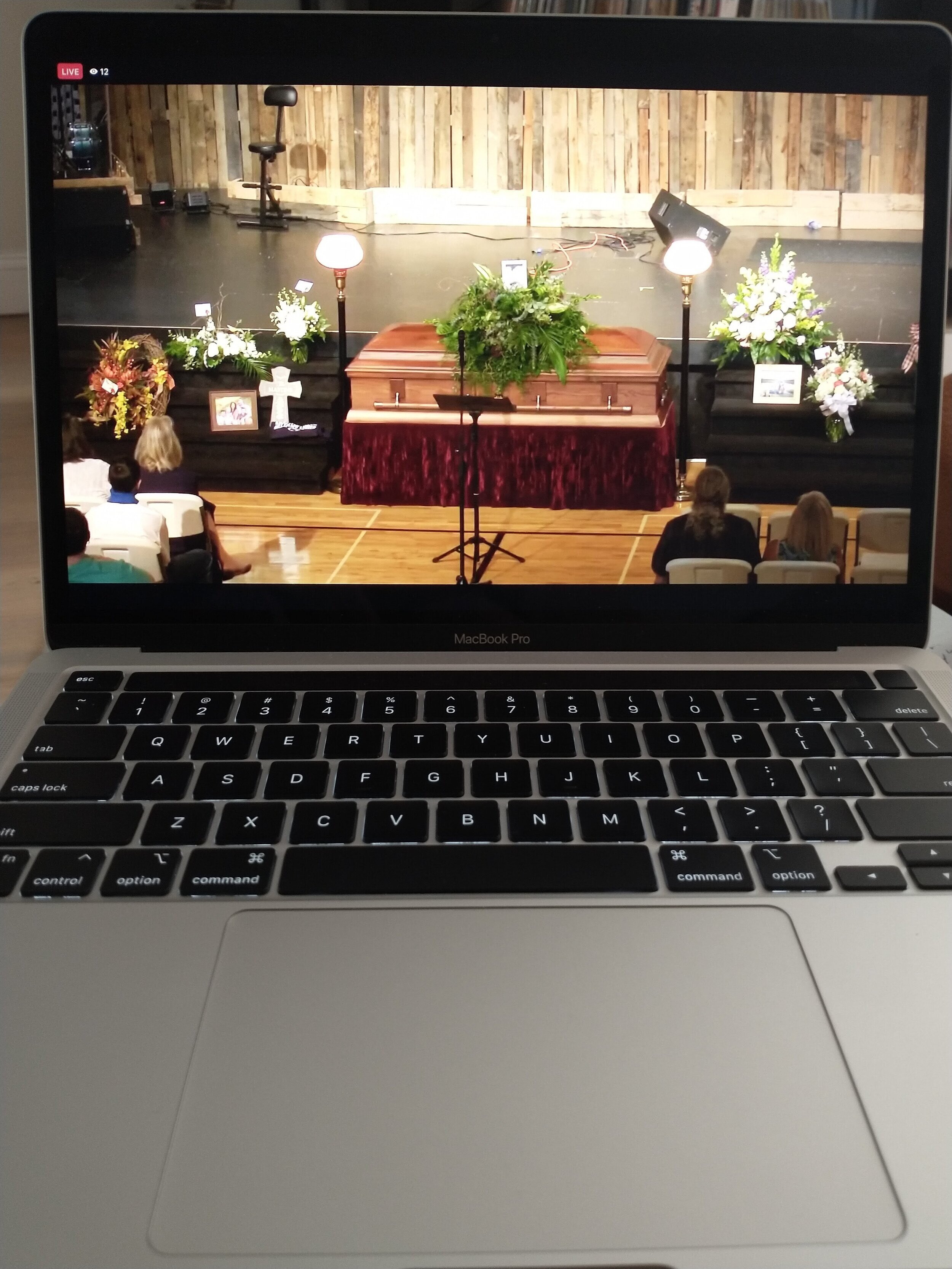Reflections on Virtual Funerals