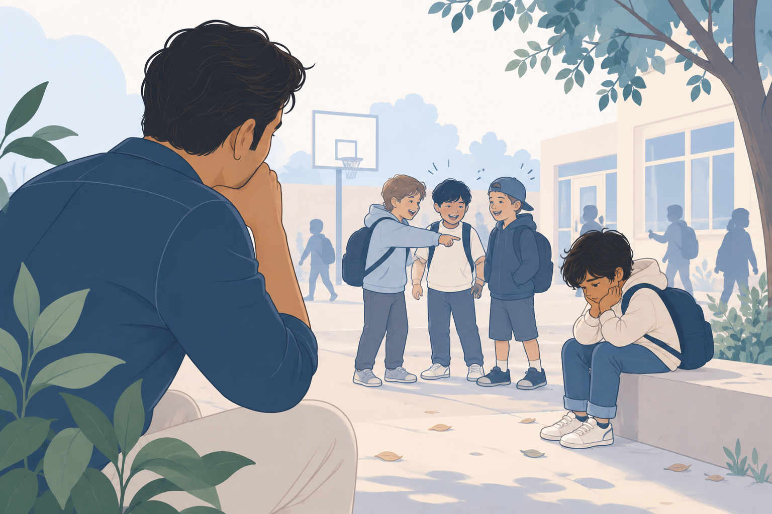“My kid’s being bullied. What do I do?”