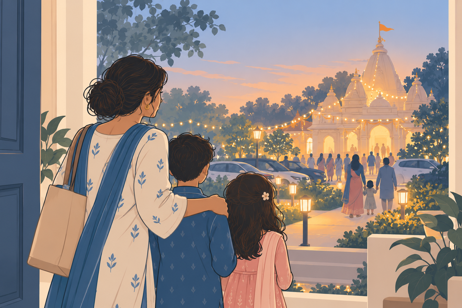 Hearing about the attempted mass shooting at a mandir was really scary. Should we stay home this festive season?