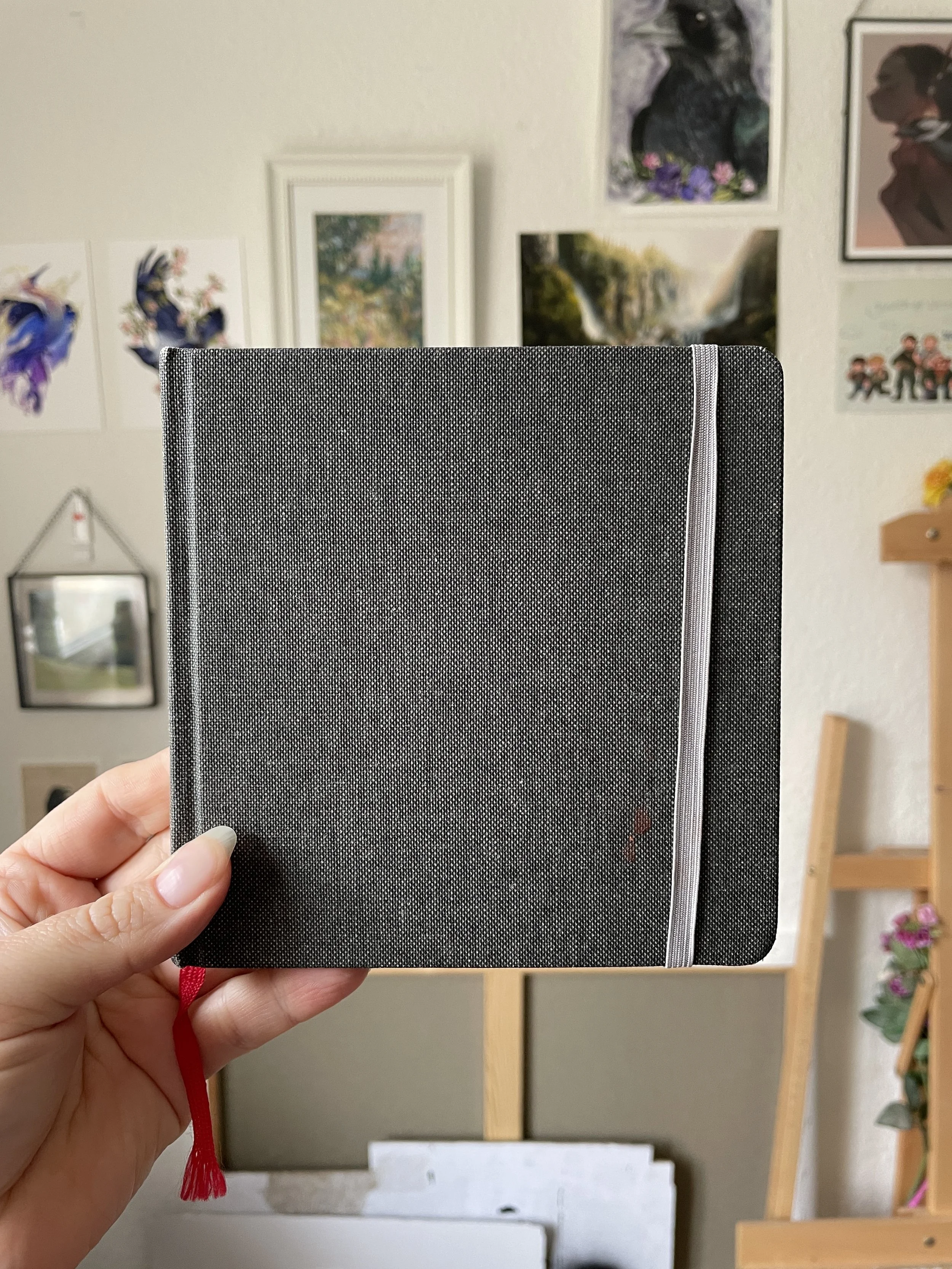 Hahnemühle toned Watercolor