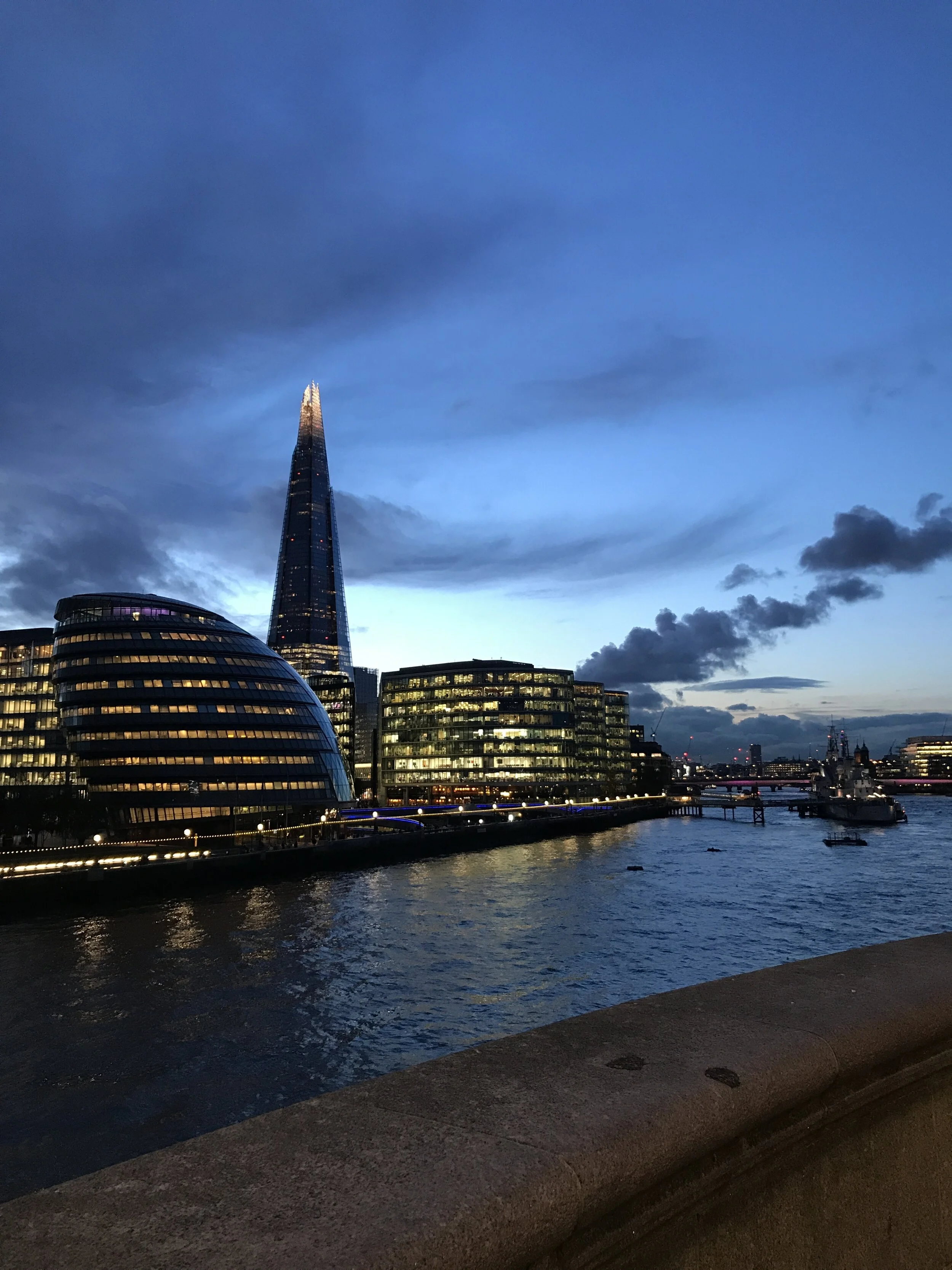 London Blue Hour