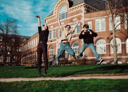 Senior photo session in Ridgewood, NJ