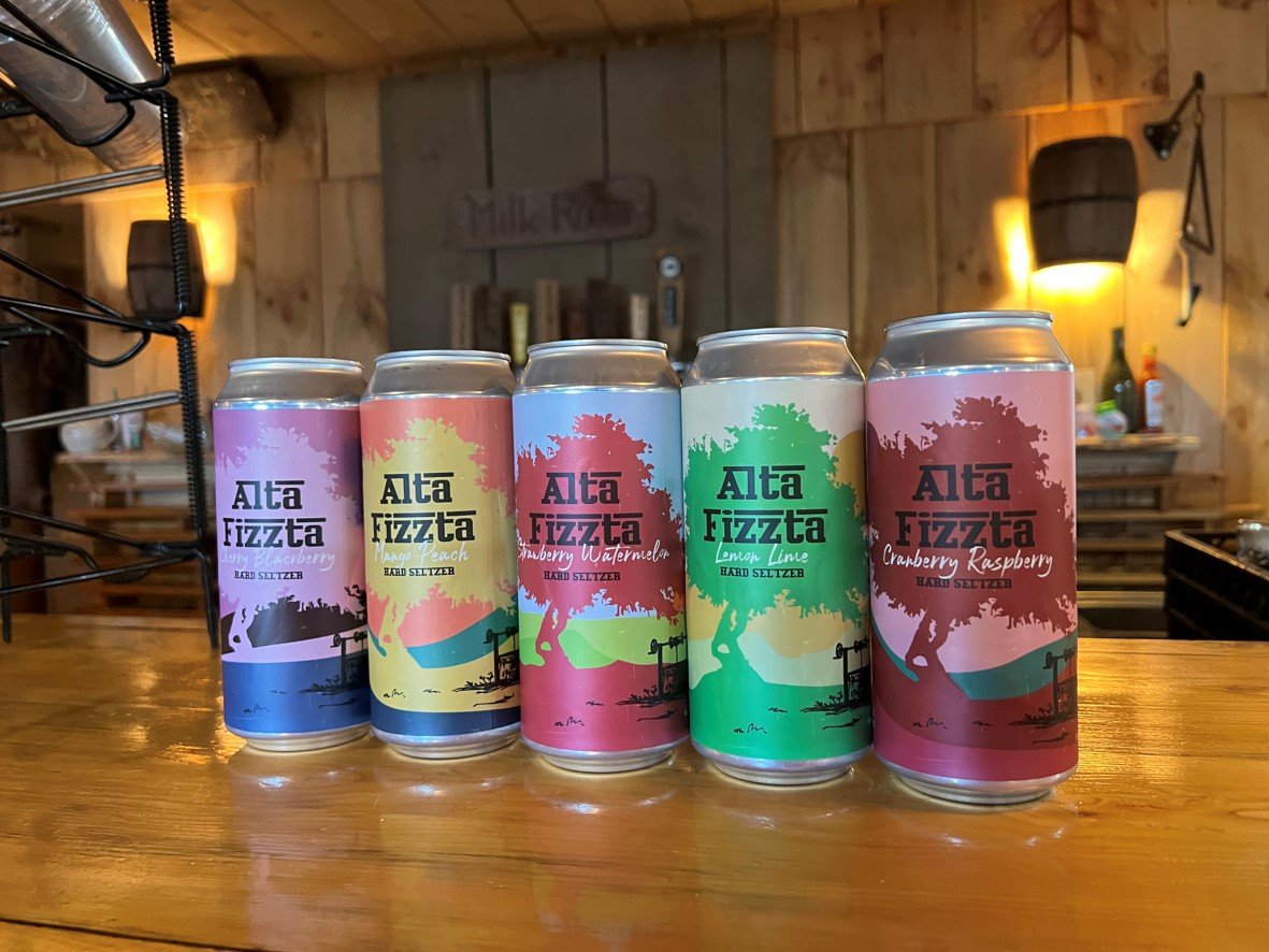 Alta Fizzta Seltzer Line - Concept, brand & design