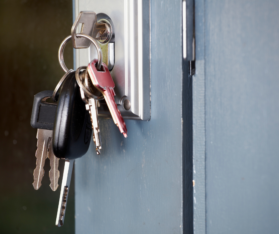 How To Secure A Front Door