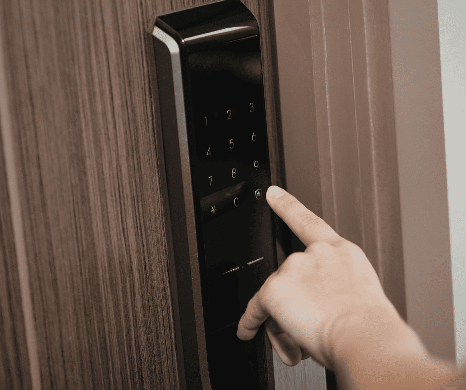 Smart Lock with Auto Locking for Secure Homes — Cambs Lock & Safe