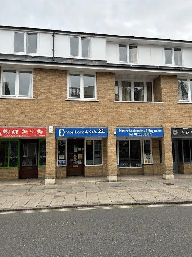 Why Cambridge Homeowners Choose Cambs Lock & Safe