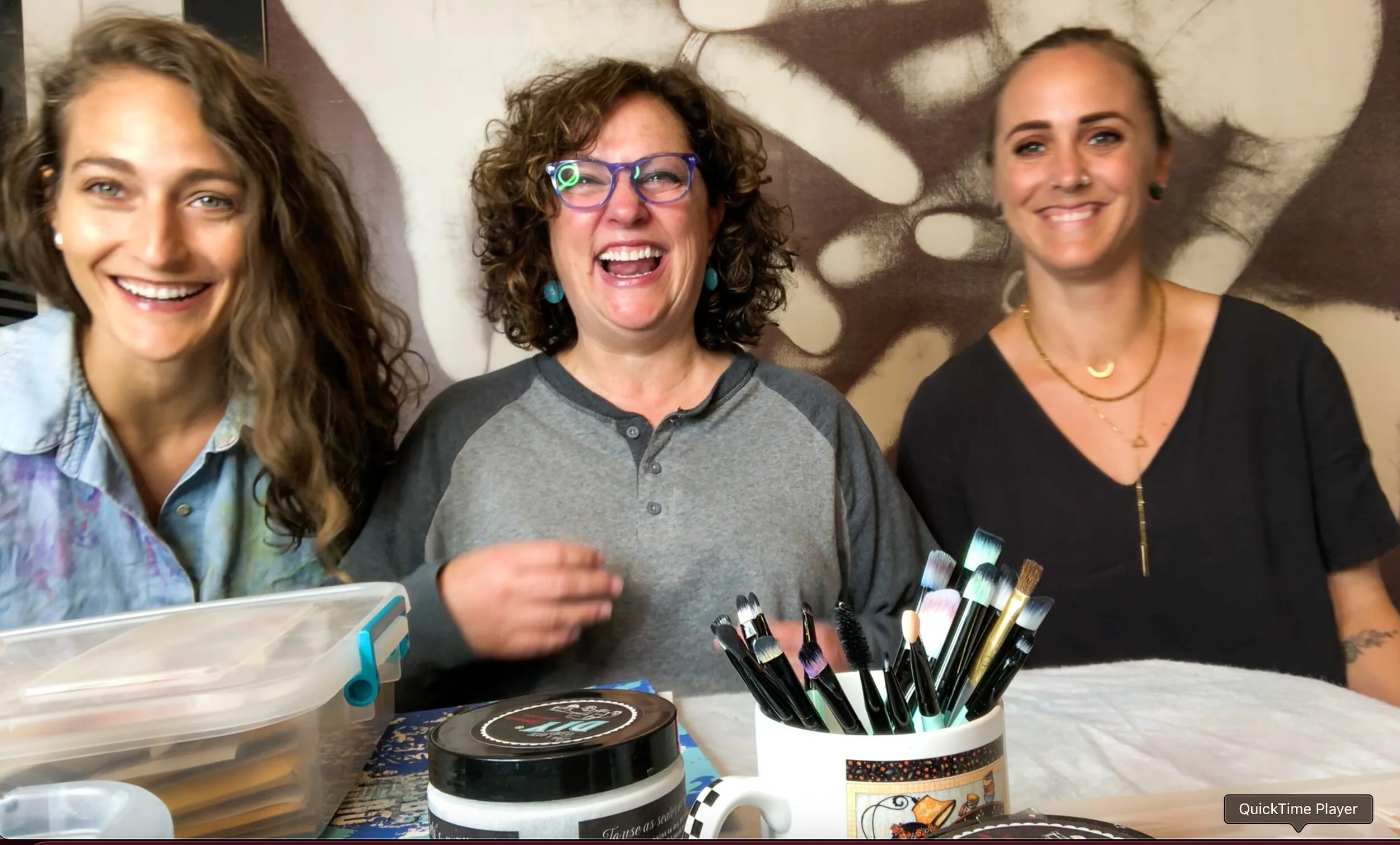 How to Create with Decoupage Papers & Texture Medium