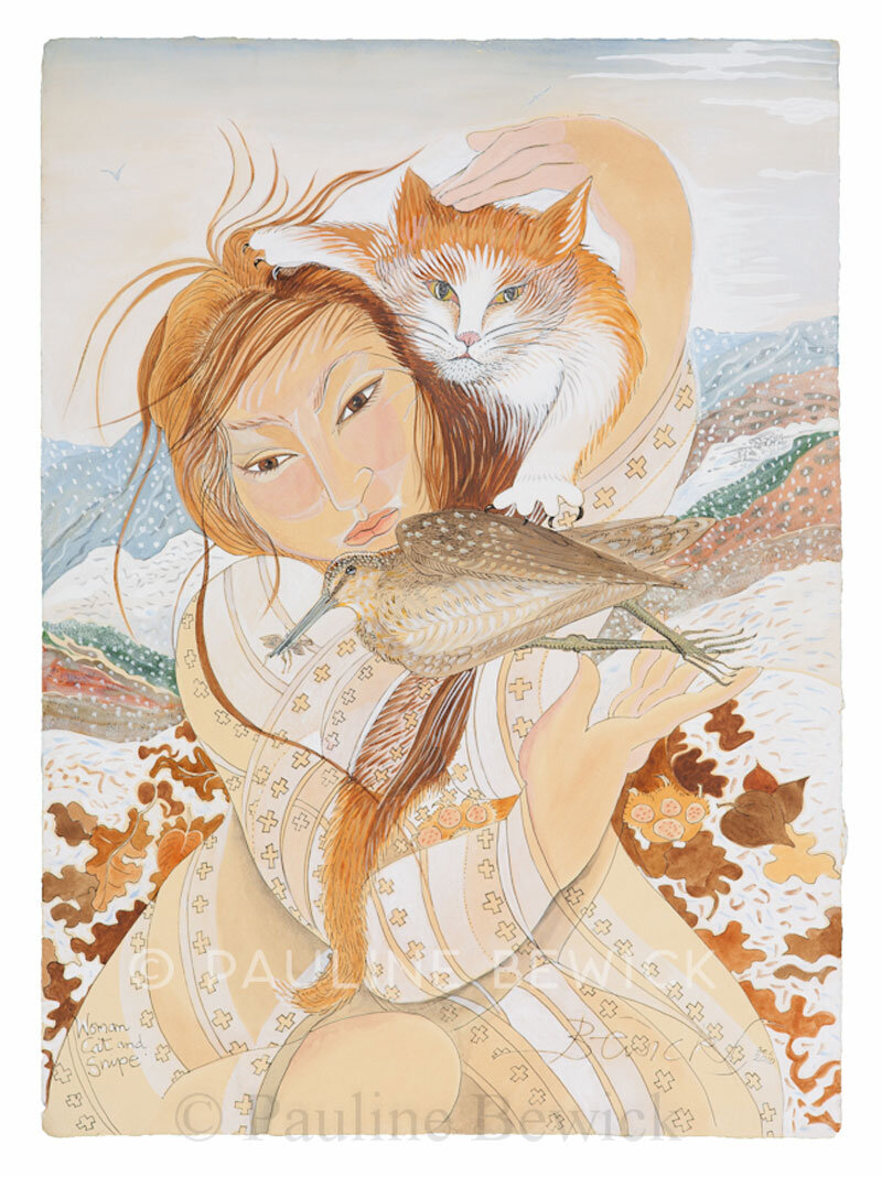 Woman,-Cat-&-Snipe.jpg