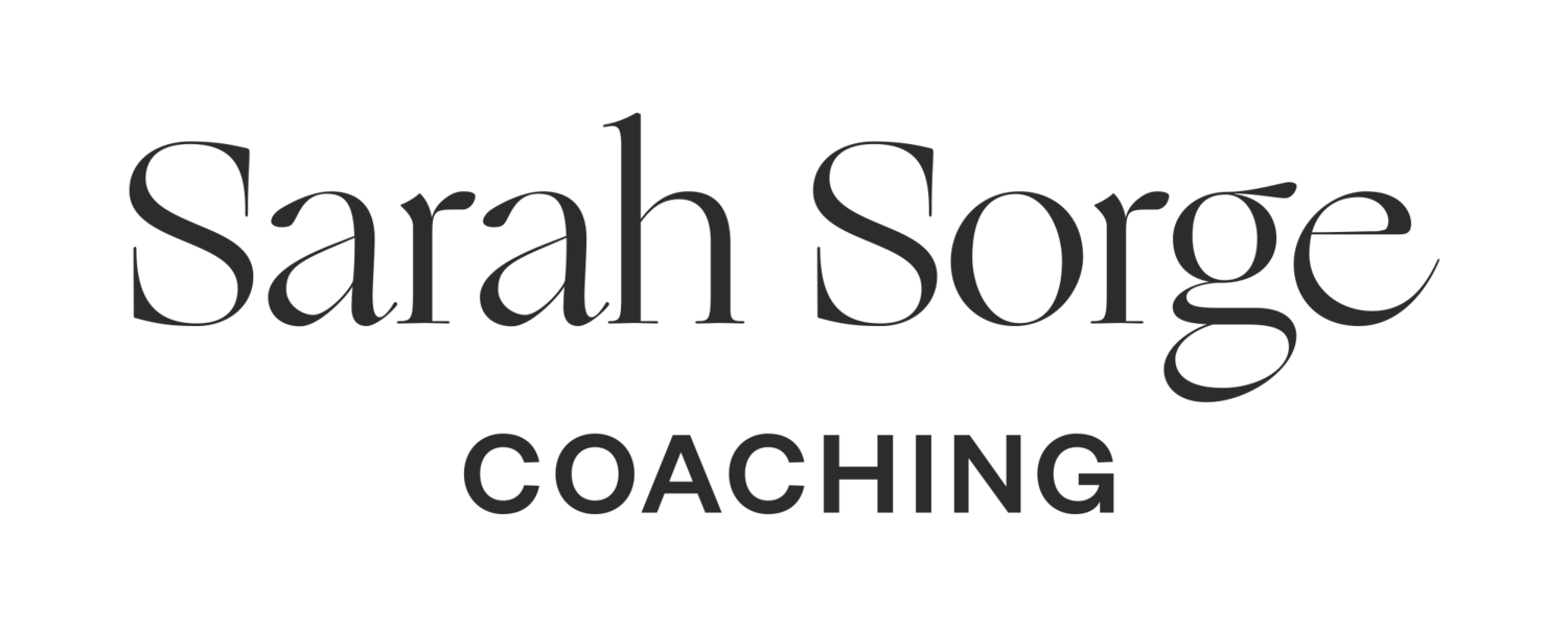 Sarah Sorge COACHING