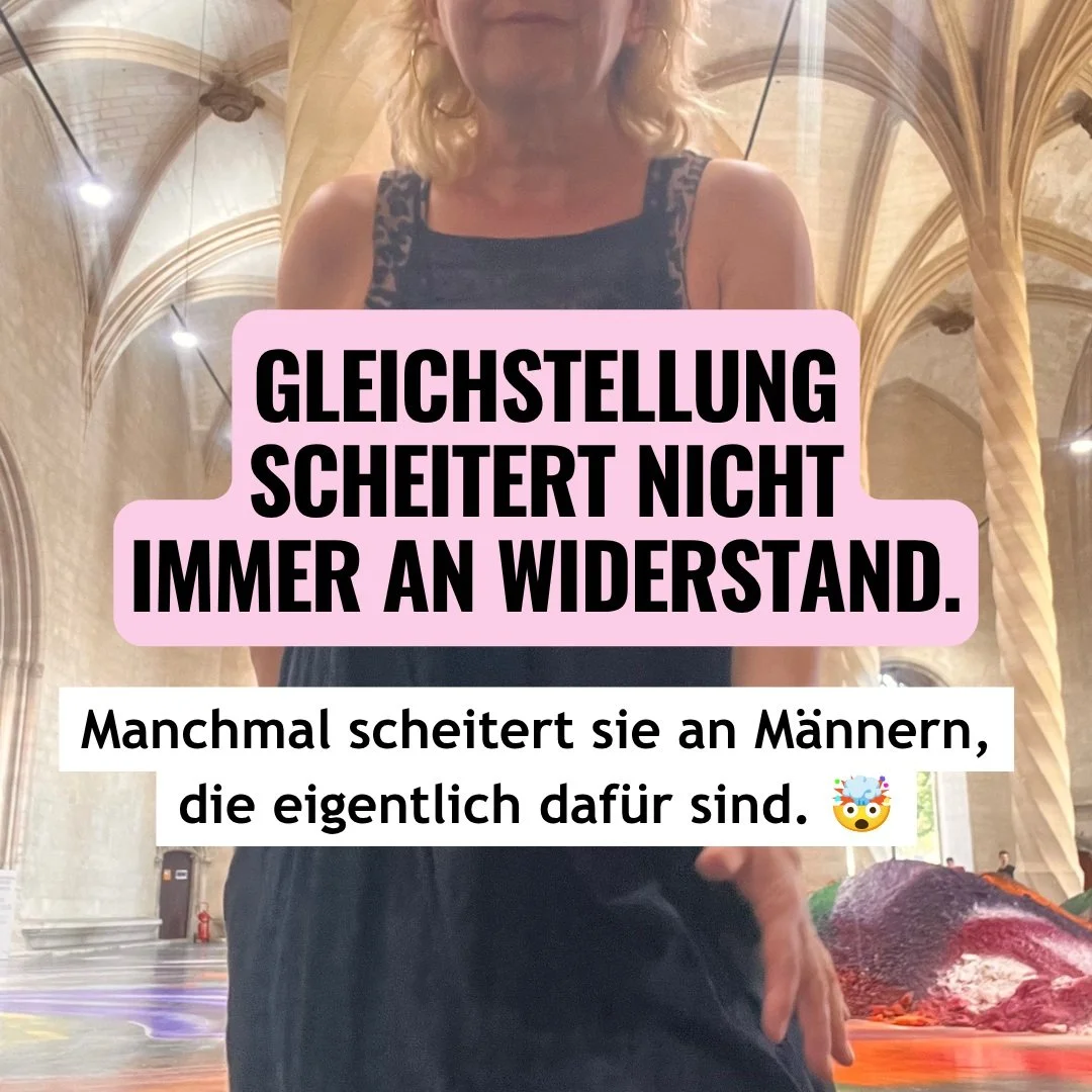 72 M&auml;nner in F&uuml;hrung, alle gelten als Unterst&uuml;tzer von Gleichstellung. Und keiner blieb im Gespr&auml;ch bei seiner Haltung.
Das ist das Ergebnis einer Studie mit 72 m&auml;nnlichen F&uuml;hrungskr&auml;ften &ndash; und es ist unbequem