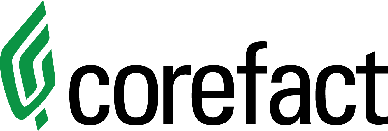 Corefact logo