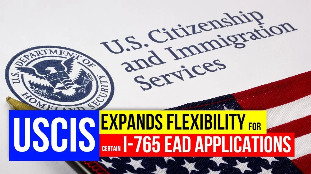 USCIS Extends Flexibilities Through October for Certain OPT Applicants Filing Work Authorization Applications