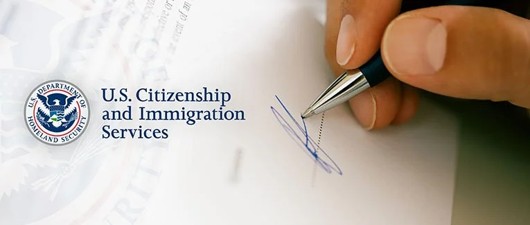 USCIS makes REPRODUCED SIGNATURE Policy PERMANENT