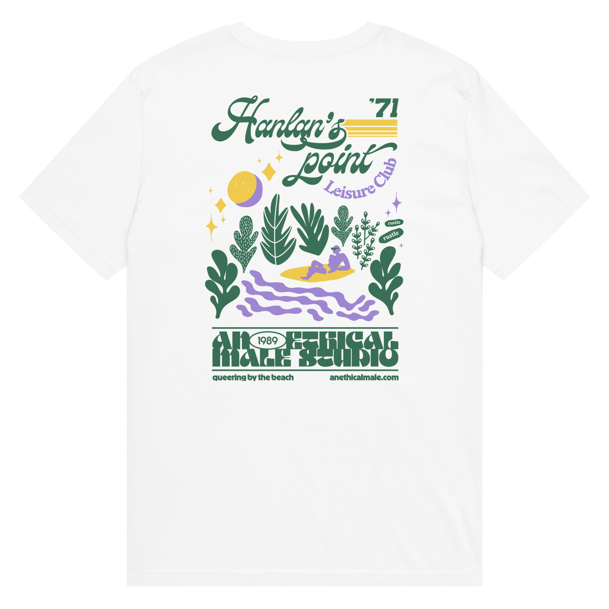 Hanlan's Point Leisure Club day hang tee