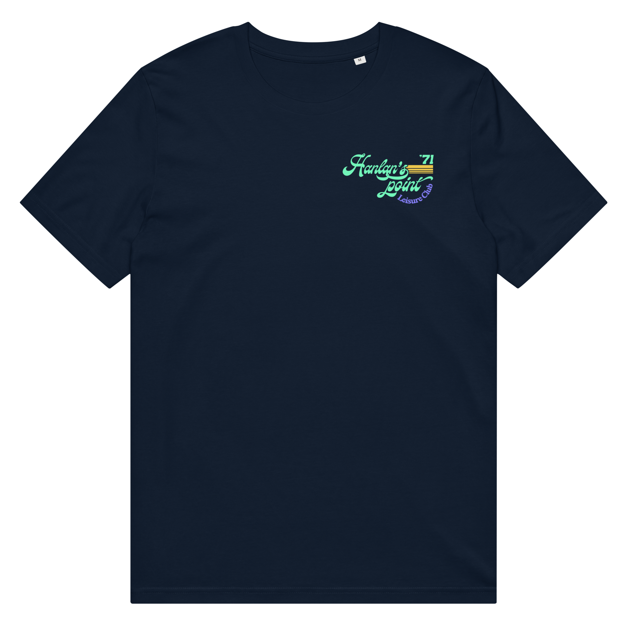 Hanlan's Point Leisure Club neon night tee