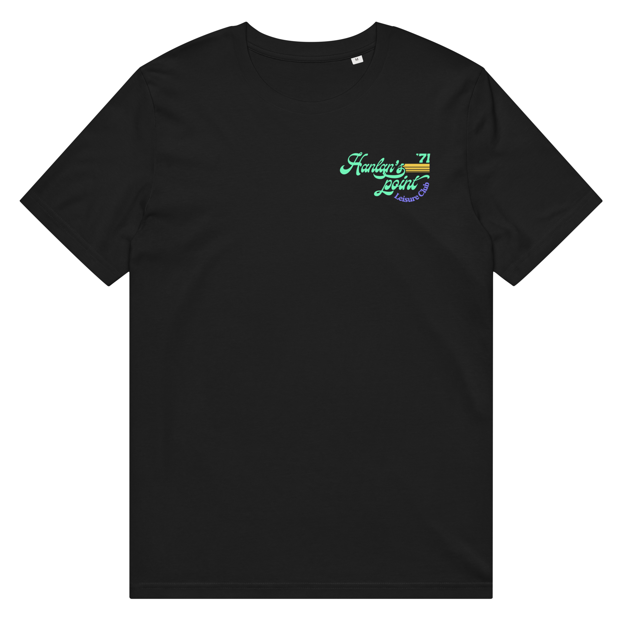 Hanlan's Point Leisure Club neon night tee
