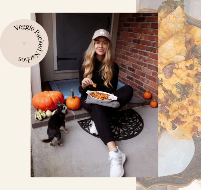 Veggie Packed Nachos