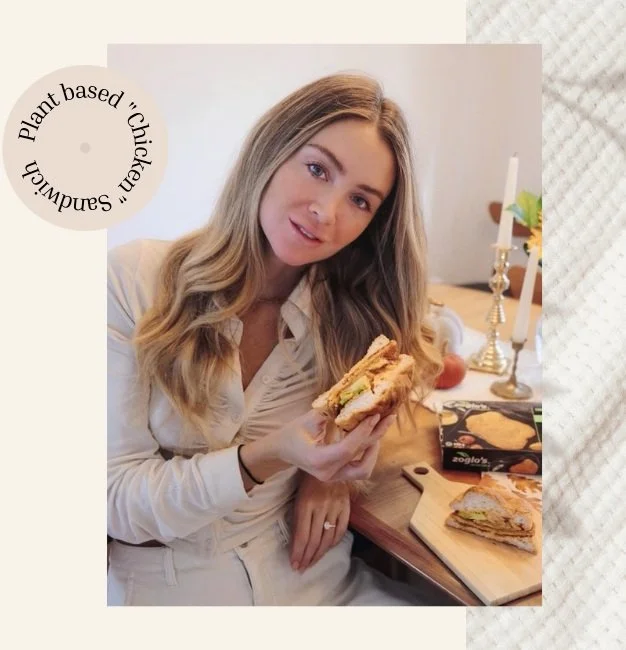 Plant based “Chicken” Sandwich