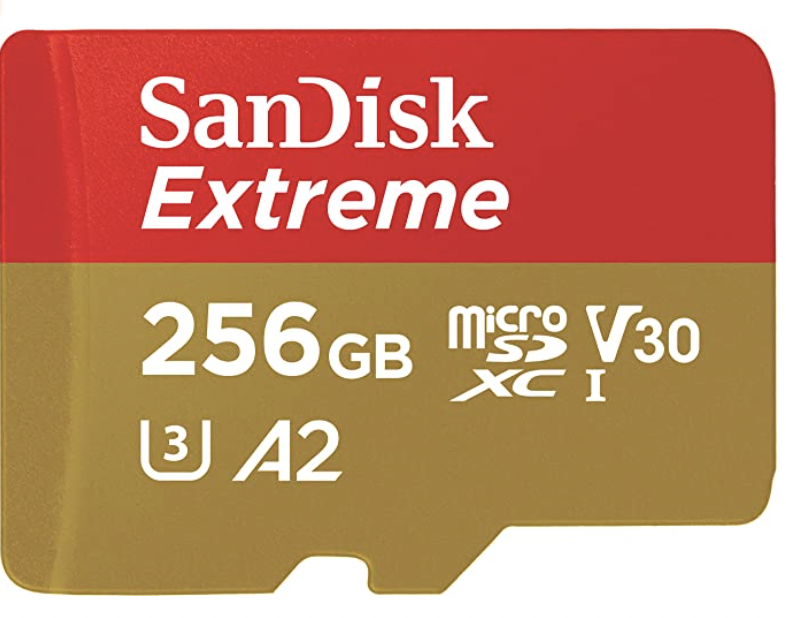 SanDisk microSD Memory Card