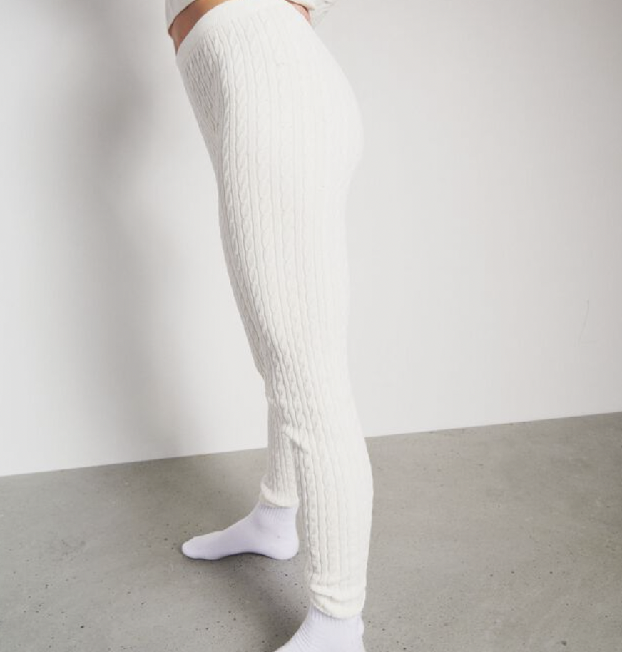 Dynamite Cable Knit Legging