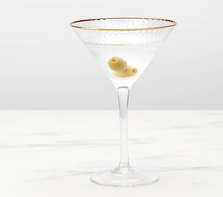 Stokes Martini Glass