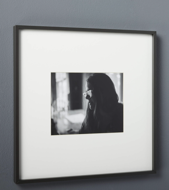 Black Styled Gallery Wall Frames