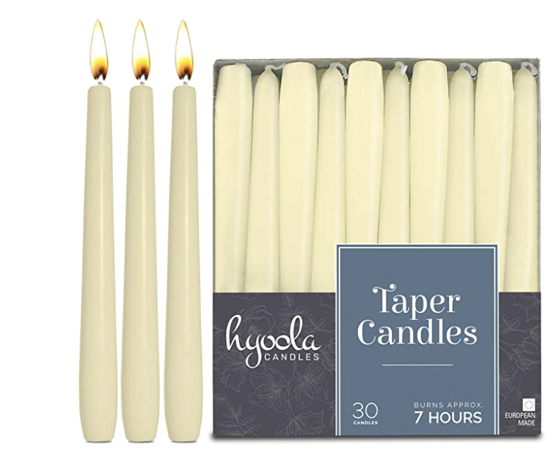 Tall Taper Candlesticks