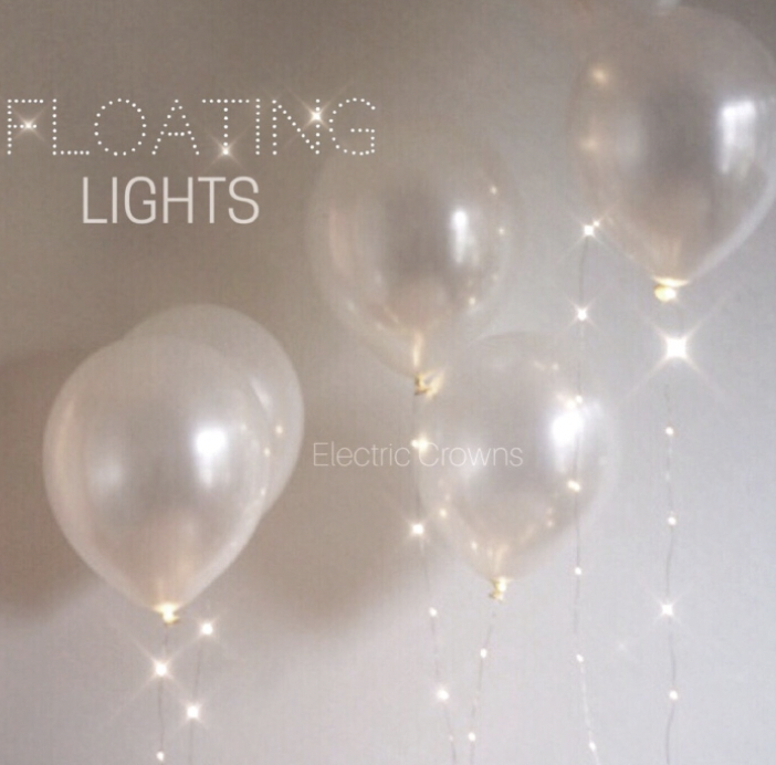 Floating Lighted Balloons