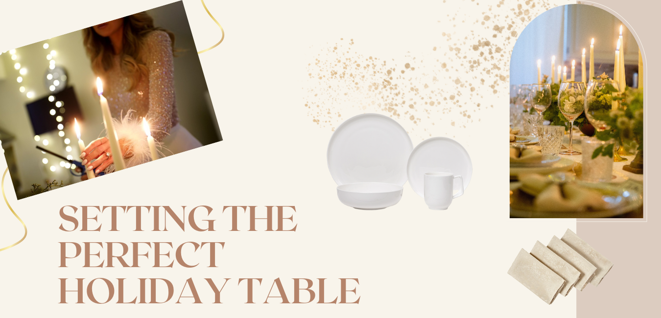 Setting the Perfect Holiday Table