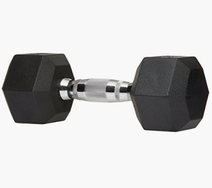 Cast Iron Hex Dumbbell Weight